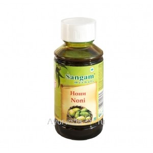 Сок Нони 500 мл. Sangam Herbals Индия